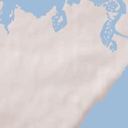 Walton-on-the-Naze Terrain Map