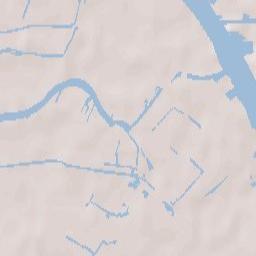Hendrik-Ido-Ambacht Terrain Map