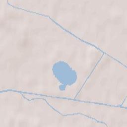 Bergharen Terrain Map