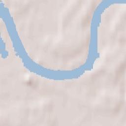 Vockerode Terrain Map