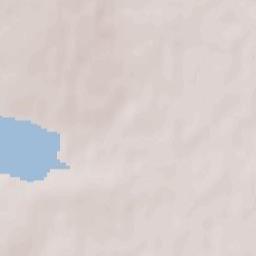 Perelyub Terrain Map