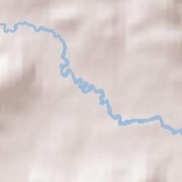 Whitland Terrain Map