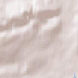 Llandybie Terrain Map