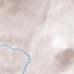 Abergavenny Terrain Map