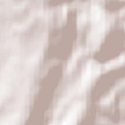 Cinderford Terrain Map