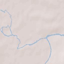Oxfordshire Terrain Map