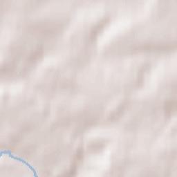 Hertfordshire Terrain Map