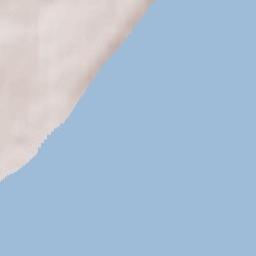 Frinton-on-Sea Terrain Map