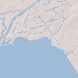 Hellevoetsluis Terrain Map
