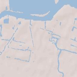 Oud-Beijerland Terrain Map