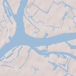 Dordrecht Terrain Map