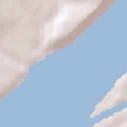 Voskresenskoye Terrain Map