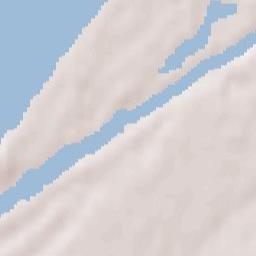 Podlesnoye Terrain Map