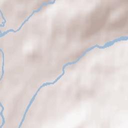 Ammanford Terrain Map