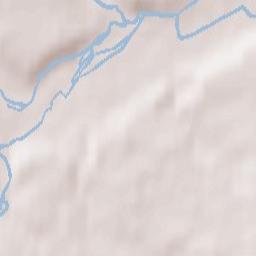 Hertford Terrain Map