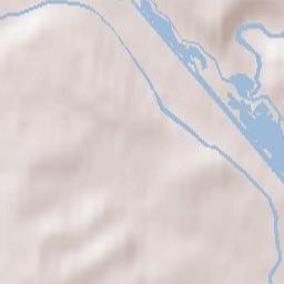 Little Amwell Terrain Map