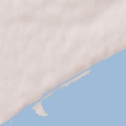 Clacton-on-Sea Terrain Map