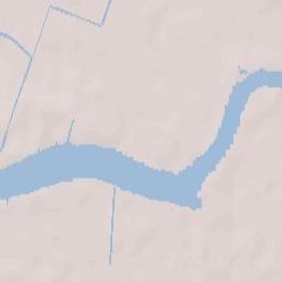 Mijnsheerenland Terrain Map