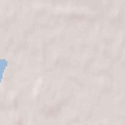 Pęczniew Terrain Map