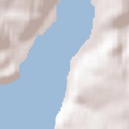 Llansteffan Terrain Map