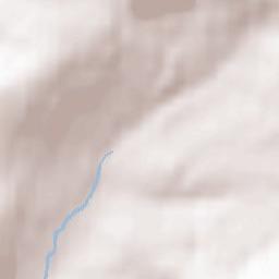 Seven Sisters Terrain Map