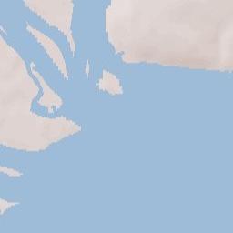 West Mersea Terrain Map
