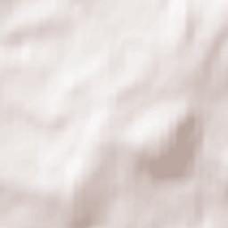 Pontyates Terrain Map