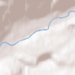 Glyn-neath Terrain Map