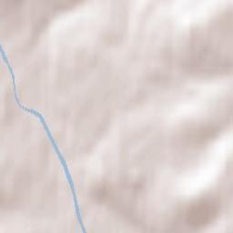 Merthyr Tydfil Terrain Map