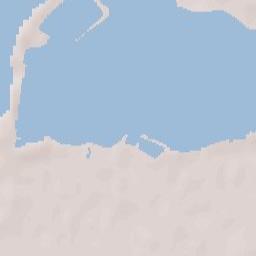 Scharendijke Terrain Map