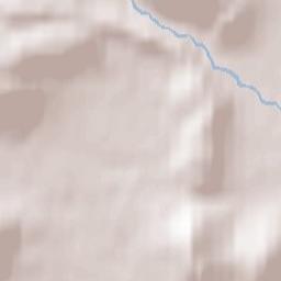 Bad Driburg Terrain Map