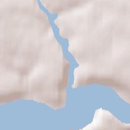 Neyland Terrain Map