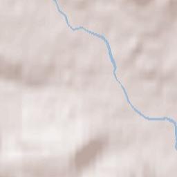 Aberdare Terrain Map