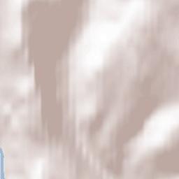 Bedlinog Terrain Map