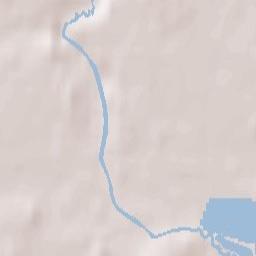 Fairford Terrain Map