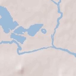 Standlake Terrain Map