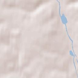 Kings Langley Terrain Map