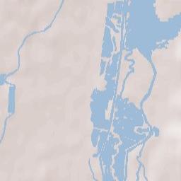 Cheshunt Terrain Map