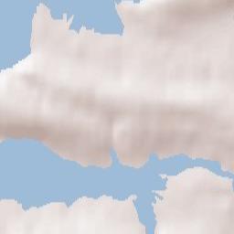 Pembroke Dock Terrain Map
