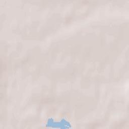 South Cerney Terrain Map