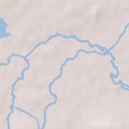 Lechlade Terrain Map