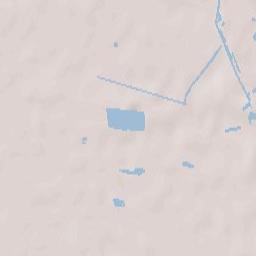 Hooge Zwaluwe Terrain Map