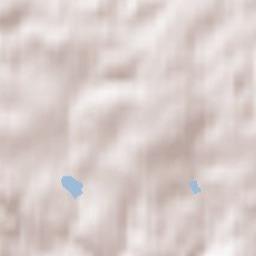 Friedrichsbrunn Terrain Map