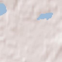 Tuplice Terrain Map
