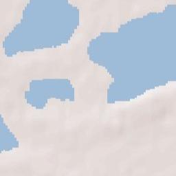 Malinovoye Ozero Terrain Map