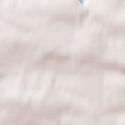 Hundleton Terrain Map