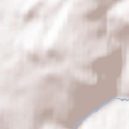 Neath Port Talbot Terrain Map