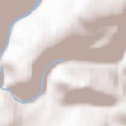 Blaengwynfi Terrain Map