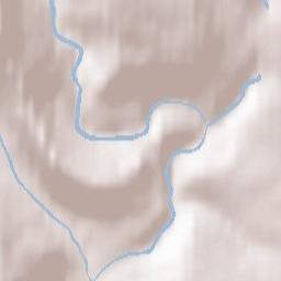 Abercynon Terrain Map