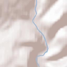 Newbridge Terrain Map